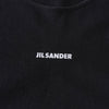 ジルサンダー ロゴ Tシャツ ブラック