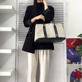 エルメス ガーデンパーティPM トワルアッシュ / ネゴンダ ネイビー □I刻印