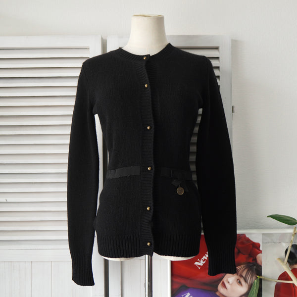 2008-2009 Gold Coin Strap Cardigan