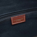 バーバリー ノバチェック PVC / レザー ドラムバッグ ハンドバッグ ベージュ レディース