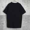 メゾン キツネ カレッジロゴ Tシャツ ブラック