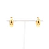 トムウッド Ice Hoop Small ゴールド ピアス 925×18K 未使用品
