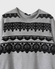 トリコ コム デ ギャルソン AD2012  レース 装飾 長袖Tシャツ ロンT グレー M レディース