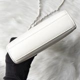 ジルサンダー タングル スモール レザー ショルダーバッグ ホワイト