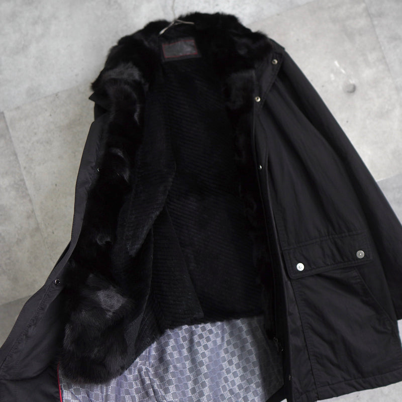 Fur Liner Nylon Coat