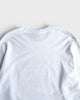 Italic Collage Longsleeve Tee ステューシー 長袖Tシャツ ロンT ホワイト L メンズ