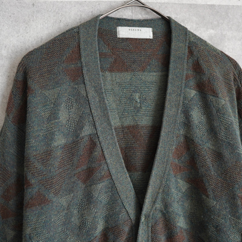 Pattern Cardigan