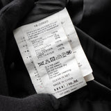 サカイ × レインスプーナー バンダナ柄 ジッパー ダウンジャケット ネイビー / ブラック