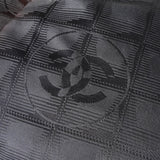 シャネル ニュートラベルライン GM トートバッグ ブラック 7桁6番台