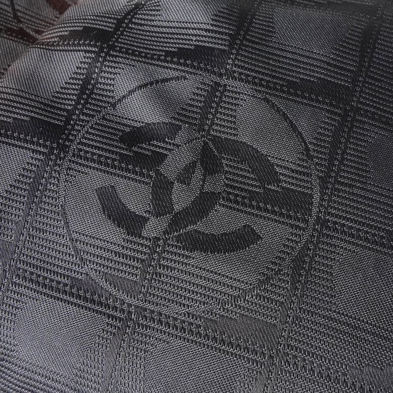 シャネル ニュートラベルライン GM トートバッグ ブラック 7桁6番台