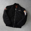 Schott × ANDERSSON BELL ショット × アンダースンベル 中綿 スカジャン MA-1 ボンバージャケット ブラック
