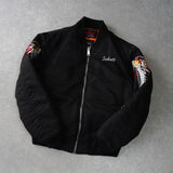 Schott × ANDERSSON BELL ショット × アンダースンベル 中綿 スカジャン MA-1 ボンバージャケット ブラック