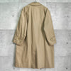 バーバリー ヴィンテージ ステンカラーコート ベージュ