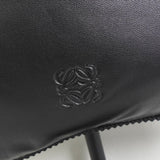 ロエベ アナグラム フラメンコ レザー トートバッグ ブラック