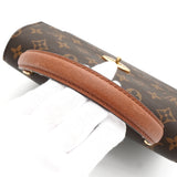 ルイ ヴィトン モノグラム マルゼルブ ハンドバッグ 自立型 ブラウン M51379