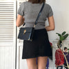 Vintage Calf Leather One Shoulder Bag