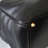 Dunhill Leather 2-Way Boston Bag in Black