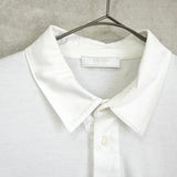 Prada 2021SS 徽标标签口袋短袖 Polo 衫 白色