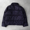 ストーン アイランド ショート丈 ダウンジャケット ネイビー