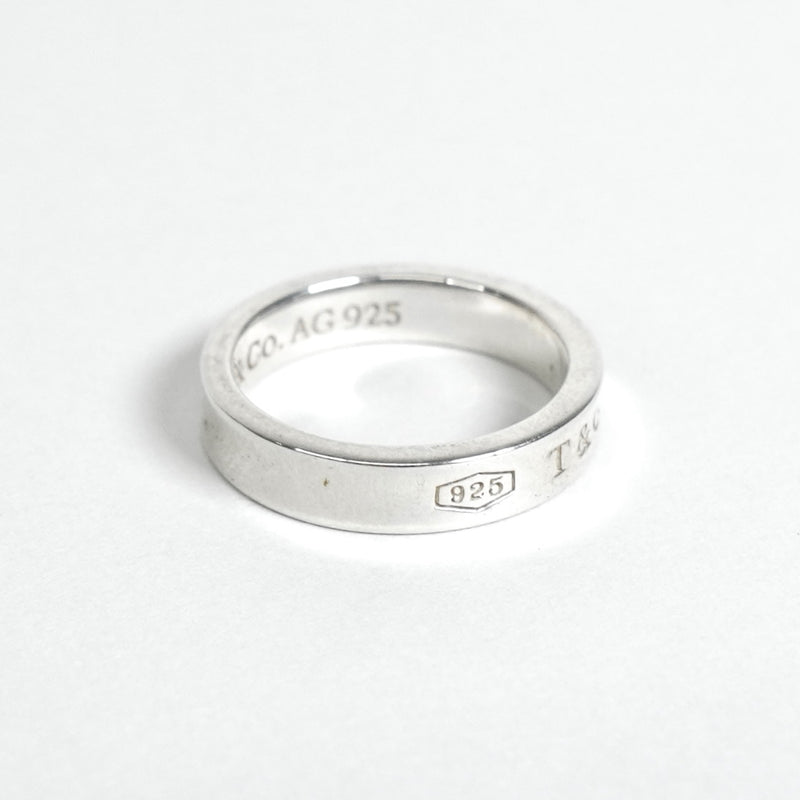 ティファニー ナロー 1837 リング 指輪 シルバー925 新品磨き済 7号