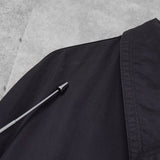 イヴ サンローラン ヴィンテージ リバーシブル YSLロゴ ブルゾン ジャケット ネイビー / アイボリー