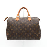 ルイ ヴィトン モノグラム スピーディ30 ハンドバッグ ミニボストンバッグ ブラウン M41526