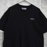 ケンゾー 1990's ヴィンテージ ロゴ Tシャツ ブラック