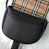バーバリー ヴィンテージ ロゴ ショルダーバッグ ブラック
