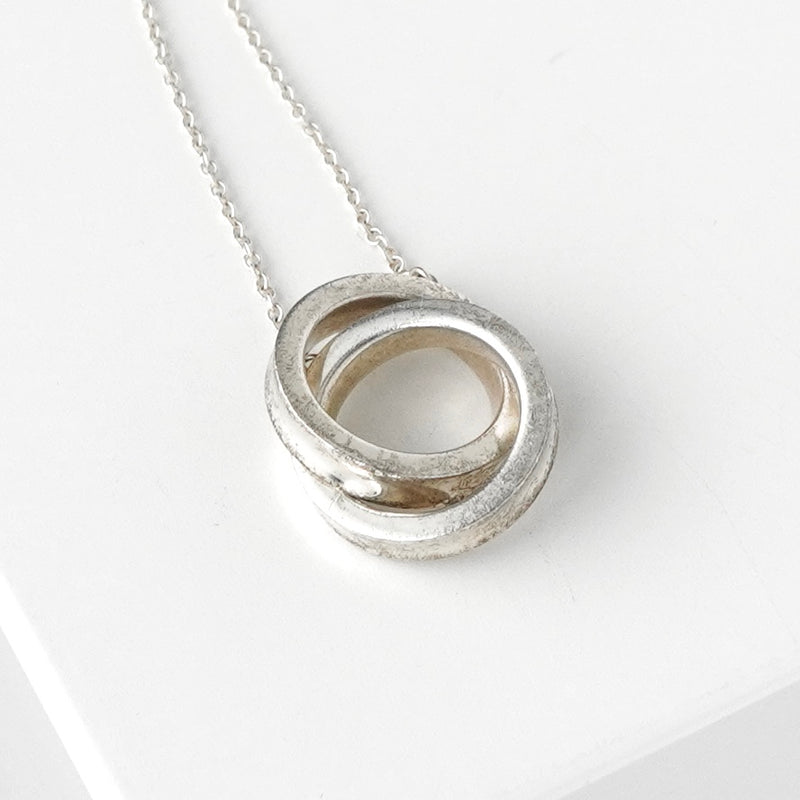 ティファニー 1837 インターロッキング サークル シルバー925 ネックレス