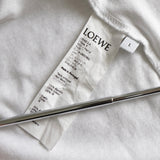 ロエベ アナグラム Tシャツ ホワイト