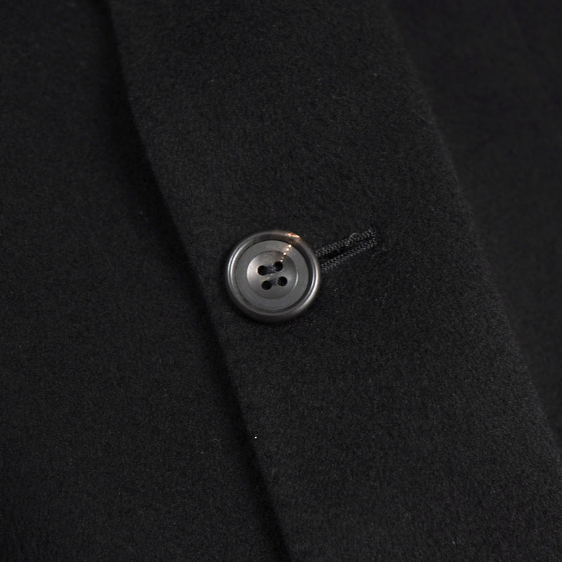 ポールスミス コレクション カシミア ウール チェスターコート ブラック