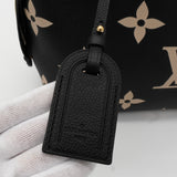 ルイ ヴィトン モノグラム アンプラント プティ パレPM ブラック / ベージュ M58913