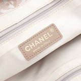 シャネル ニュートラベルラインPM トートバッグ ベージュ 7桁9番台 レディース