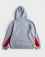 Cropped Panels Hooded Sweatshirt シュプリーム フーディー パーカー グレー L メンズ