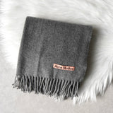 アクネ ストゥディオズ ストール ウール マフラー グレー