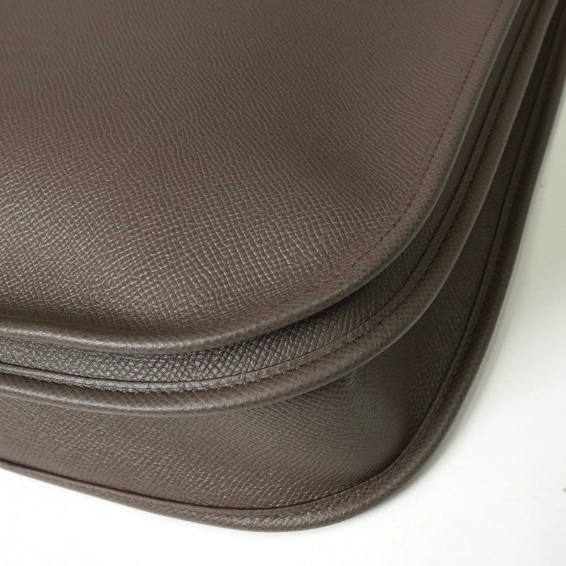 エルメス 2015年製 エブリン3GM ヴォーエプソン エトゥープ  T刻 ショルダーバッグ グレージュ