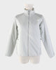 ザ・ノースフェイス Nentrix Jacket ポケッタブル仕様 中綿入り ジャケット ライトグレー S レディース