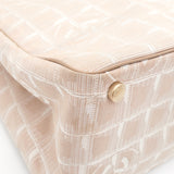 シャネル ニュートラベルラインPM トートバッグ ベージュ 7桁9番台 レディース