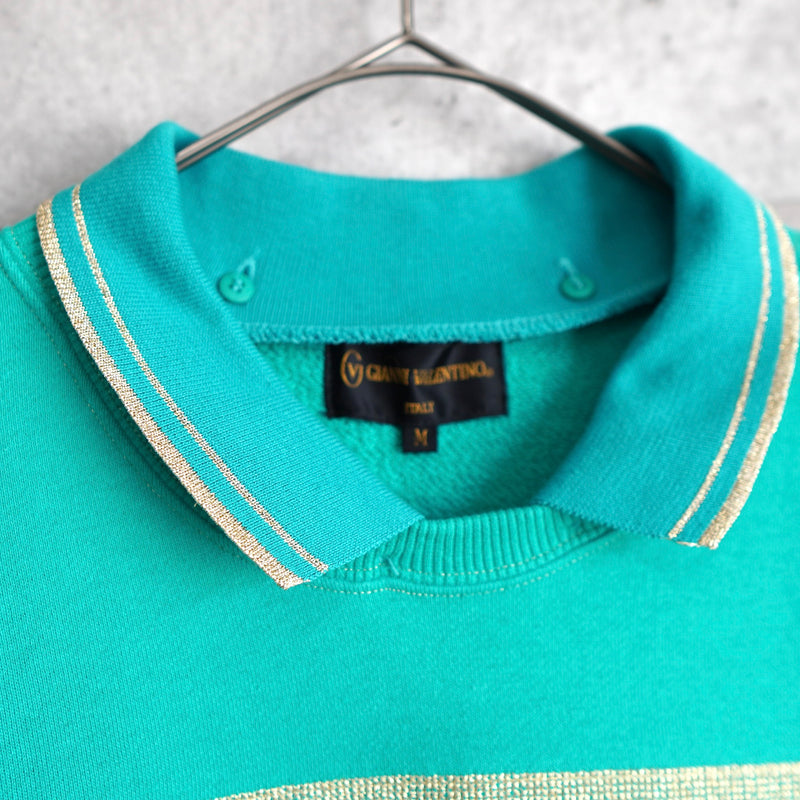 90's｜Logo Collar Sweatshirt