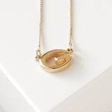 ジバンシィ ヴィンテージ Gロゴ ネックレス GP ゴールド