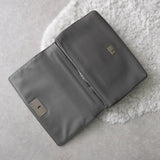 Leather Chain Shoulder Bag - NEWSED