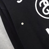 "STUSSY × fragment design" Print Hoodie｜Made in USA