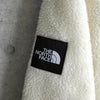 ザ ノースフェイス RIMO Fleece Anorak Hood Jacket ロゴ ハーフジップ ボア フリースジャケット ホワイト