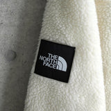 ザ ノースフェイス RIMO Fleece Anorak Hood Jacket ロゴ ハーフジップ ボア フリースジャケット ホワイト