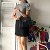 Leather 2way Hand Bag / Shoulder Bag