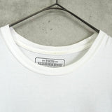ネイバーフッド プリント Tシャツ ホワイト