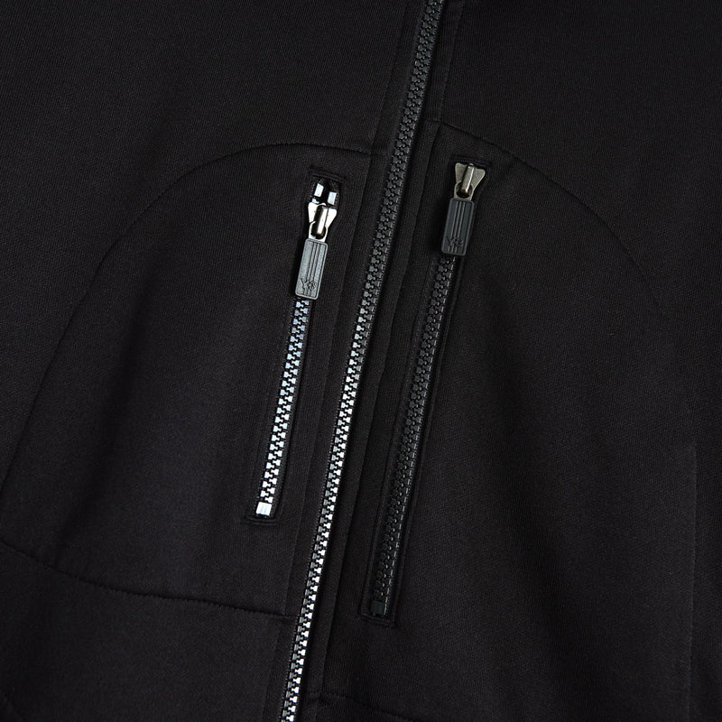 ワイスリー スリーストライプス トラックジャケット ブラック