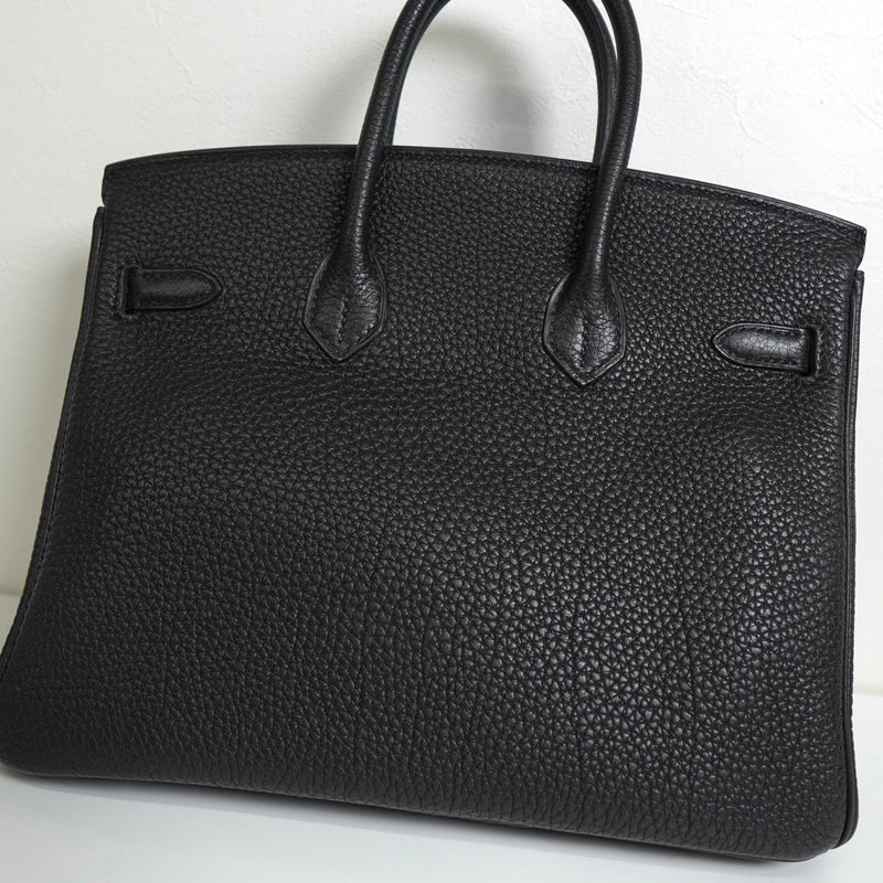 エルメス バーキン25 トゴ ブラック ゴールド金具 □L刻 / 2008年製