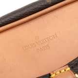 ルイ ヴィトン モノグラム ドーヴィルMINI ショルダーバッグ ブラウン M455228