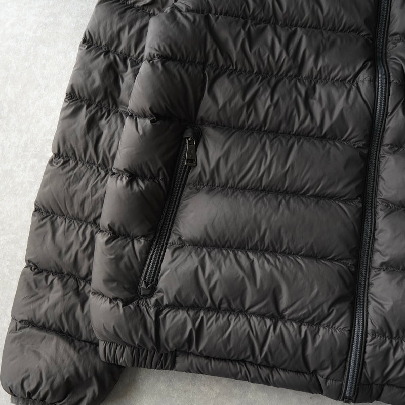 ポロ ラルフローレン ポニーロゴ ダウンジャケット グレー